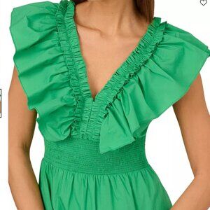 Adrianna by Adrianna Papell Women's Ruffled Maxi Dress